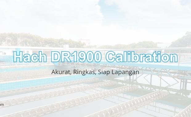 Hach DR1900 Calibration